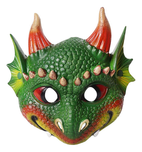 Scary Kids Dragon Masks Animal Mask Para Baile De Disfraces