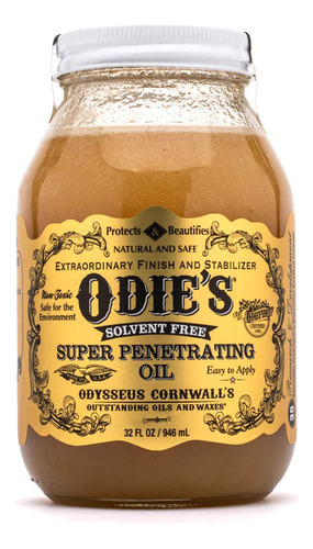 Odie's Super Penetrante Aceite 32oz