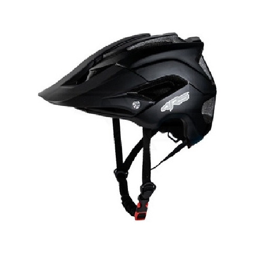 Casco Para Bicicleta Rs Enduro Certificado 1078 Negro