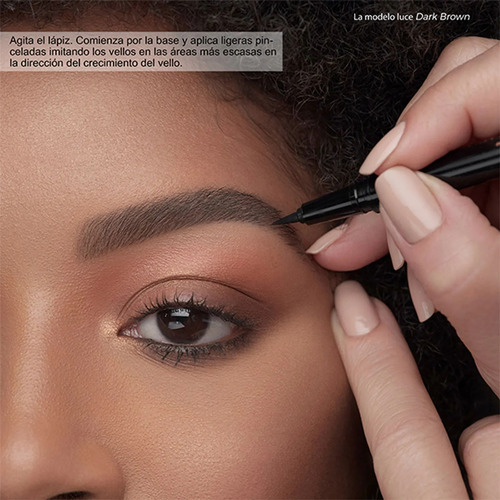 Lápiz De Cejas Brow Pen | Anastasia | Tono: Dark Brown