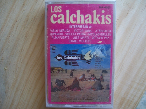 Los Calchakis Interpretan A Cassette Arion (Usado)