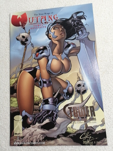 Nine Rings Of Wutang Tower Record # 1 Image Comics Ingles   