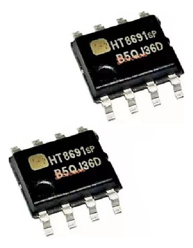 2 Pz Circuito Amplificador Ht8691rsp Smd