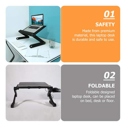 Cama, Portátil, Escritorio, Mesa Plegable Para Computadora P