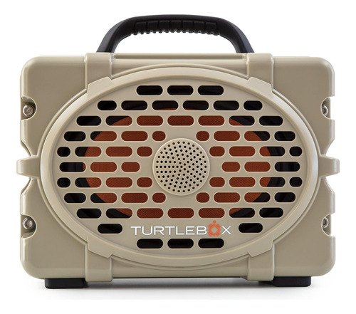 Turtlebox Gen 2: ¡ruidoso! Altavoz Bluetooth 5.0 Portátil Pa Color Beige (Gen 2) 110V