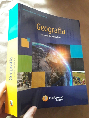 Libro De Geografia Lumbreras