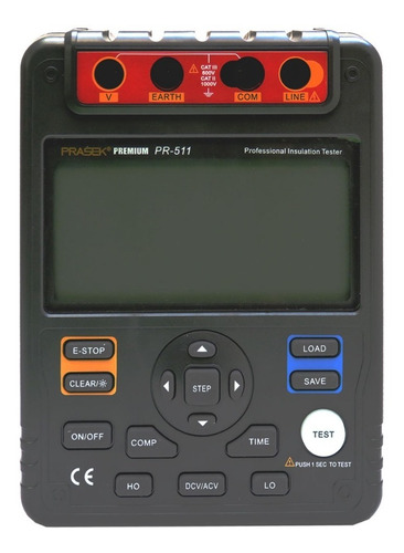 Megóhmetro Digital Pr-511 Prasek