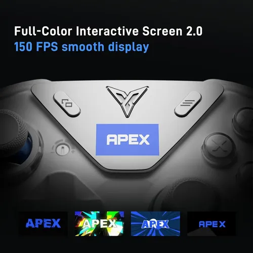 Flydigi Apex 5 Controle Wireless Hall Effect Cinza | MercadoLivre