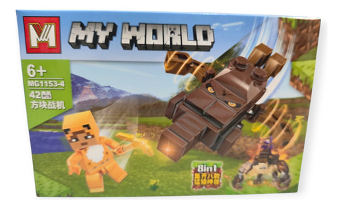 Bloques Para Armar Minecraf My World Setx8 351 Minecraft