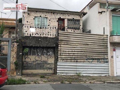 Terreno À Venda, 210 M² Por R$ 569.000,00 - Freguesia Do Ó - São Paulo/sp - Te0126