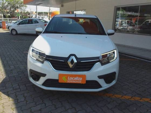 Imagem 5 de 10 de Renault Logan 1.0 12v Sce Flex Zen Manual