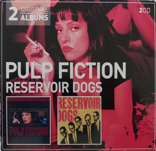 Pulp Fiction Reservoir Dogs 2 Cd Original Albums