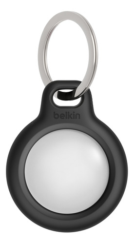 Soporte Seguro Apple Para Airtag Con Llavero Negro - Belkin