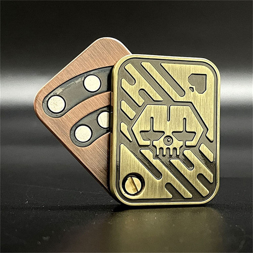 Juguete Fidget Slider De Metal Para Aliviar Ansiedad Y Estré