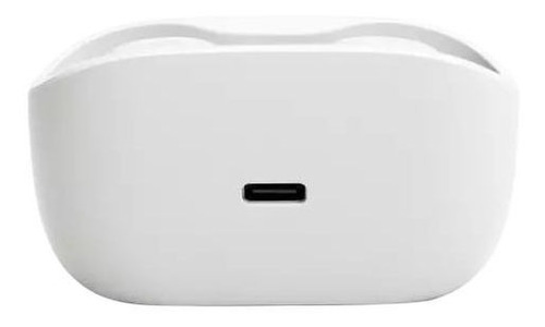 Audífonos Jbl Inalámbricos Wave Buds Color Blanco Y Negro