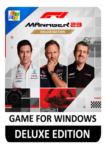 F1 Manager 23 Para Pc (digital & Offline)