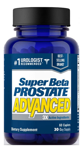 60cap Super-beta Prostate Con Reishi Licopeno Salud Próstata Sabor Sin Sabor