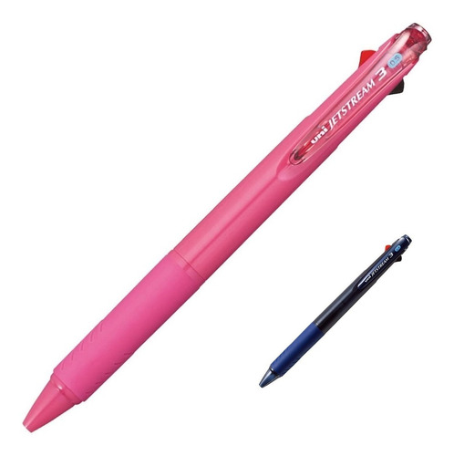 Bolígrafo Jetstream3, 0.5mm 3 Color, Mitsubishi Pencil Japón