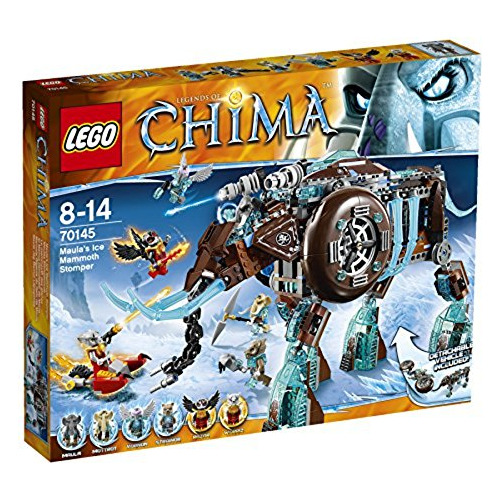 Lego Legends Chima Maulas Ice Mammoth Stomper (70145) De L
