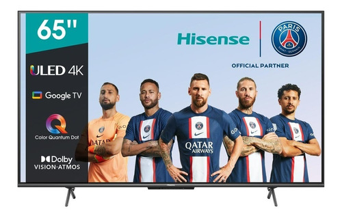 Imagen 1 de 5 de Smart Tv Hisense 65u60h Uled 4k 65'' Con Google Tv