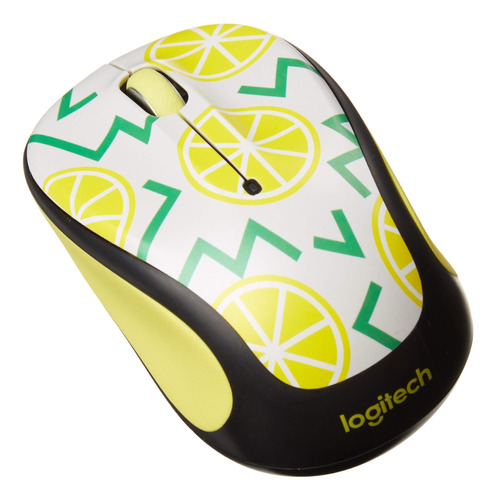 Mouse Inalambrico Logitech M325 Lemon Yellow