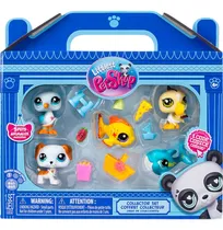 Comprar Littlest Pet Shop Set 5 Figuras Mascotas + Accesorios Orig