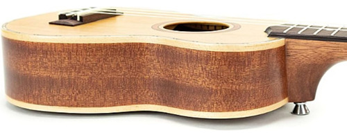 Ukelele De 4 Cuerdas, Chapado Cromo (cdst-s)