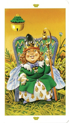 Imagen 3 de 3 de Fairy Tarot Antonio Lupattelli