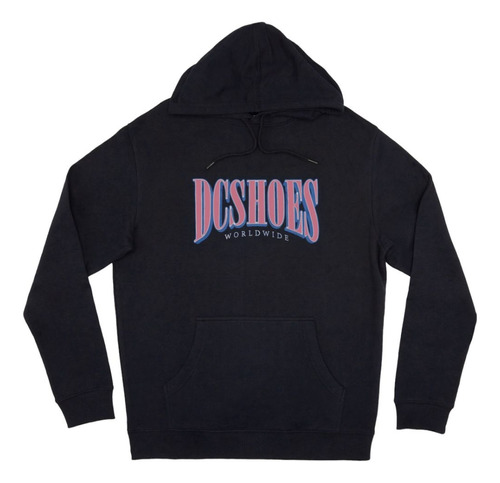 Sudadera Skate Dc Tall Stack