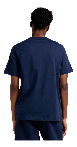 Playera Reebok Azul Para Hombre