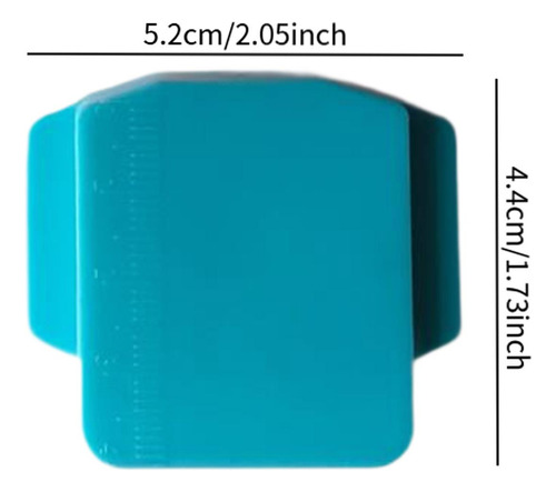 Guía De Costura De La Máquina De Coser Herramienta Azul