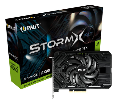 Tarjeta Video Palit Geforce Rtx 4060 8gb Gddr6 Pcie 4 Gamer