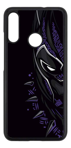 Funda Protector Para Moto E6 Plus Black Panther