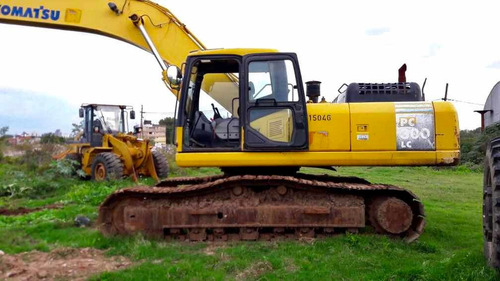Excavadora Komatsu Pc 300 2007 M/buena Oportunidad!!