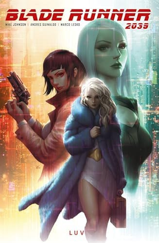 Libro:  Blade Runner 2039: Luv Vol.1