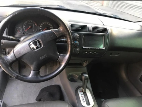 Imagem 3 de 3 de Honda Civic 2005 1.7 Lxl Aut. 4p 130 Hp