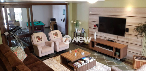 Imagem 7 de 30 de Ampla Casa Com 3 Dormitórios E Piscina À Venda, 363 M² Por R$ 994.000 - Ideal - Novo Hamburgo/rs - Ca4140