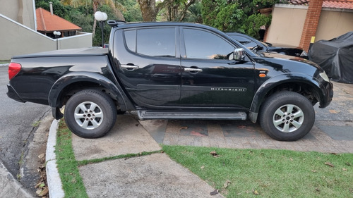 Mitsubishi L200 3.2 Triton Hpe Cab. Dupla 4x4 Aut. 4p