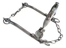 Comprar Freio Professora Médio Todo Inox Cara Dura Vaquejada Cavalo