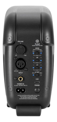Monitor Ref. Ik Multimedia Iloud Micro M. Pro Par Mic Arc