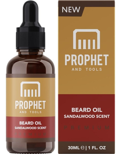 Aceite Para Barba Prophet Sándalo