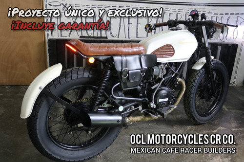 Imagen 3 de 8 de Moto Yamaha 125cc Cafe-brat ¡en Stock! (custom/cafe Racer)!