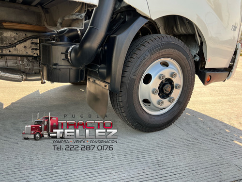 Hino 716 Híbrido Versión Larga 2016 Caja Seca Conservadora