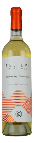 Vino Blanco Relieve Sauvignon Blanc Chardonnay 750 Ml.*