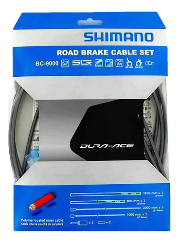 Kit Guaya Shimano Dura-ace Freno Cable Funda Bicicleta Ruta