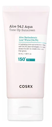 Cosrx Aloe 54.2 Aqua Tone-up Sunscreen Spf50 50ml Calmante