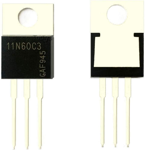 Spp11n60c3 Transistor Mosfet 11n60c3 Original Infineon Nuevo