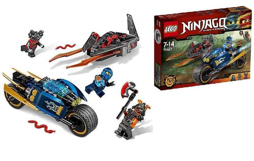 Lego Ninjago Desert Lightning 201pzs!- E-commerce07