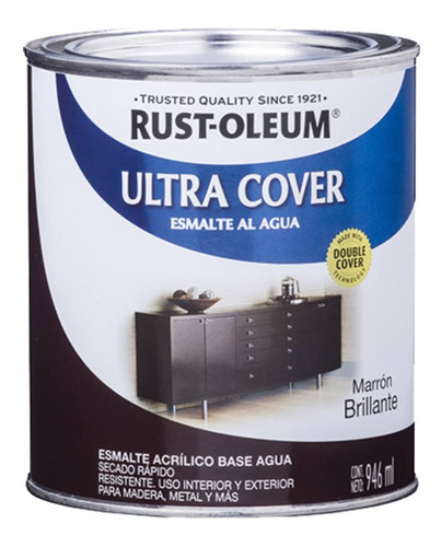 Ultra Cover Al Agua 946ml Rust Oleum Envíos 