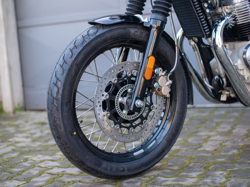 Imagen 11 de 25 de Royal Enfield Interceptor 650 Ventura Blue Entrega Inmediata